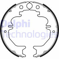 LS2053 DELPHI Комплект гальмівних колодок, стояночная тормозная система