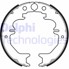 LS2053 DELPHI Комплект гальмівних колодок, стояночная тормозная система