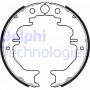 LS2053 DELPHI Комплект гальмівних колодок, стояночная тормозная система