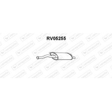 RV05255 VENEPORTE Глушник вихлопних газів кінцевий