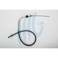 01140635 RICAMBIFLEX GM Тросик, cтояночный тормоз