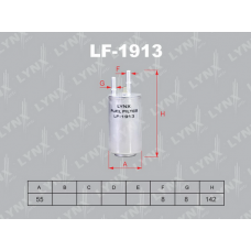 LF-1913 LYNXauto Паливний фільтр