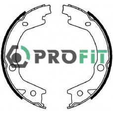 5001-4021 PROFIT Комплект гальмівних колодок