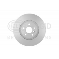 8DD 355 122-641 HELLA PAGID Гальмівний диск