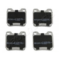 PP-0403AF JAPANPARTS Комплект гальмівних колодок дисковий гальм