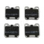 PP-0403AF JAPANPARTS Комплект гальмівних колодок дисковий гальм