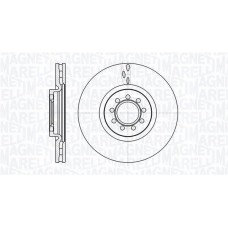 361302040484 MAGNETI MARELLI Гальмівний диск