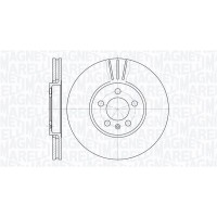 361302040689 MAGNETI MARELLI Гальмівний диск