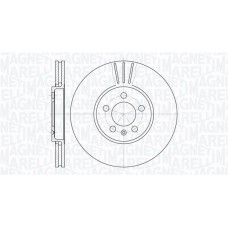 361302040222 MAGNETI MARELLI Гальмівний диск