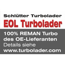 172-12095EOL SCHLÜTTER TURBOLADER Компресор наддуву