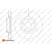 1667863680 EUROREPAR Гальмівний диск