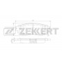 BS-1525 ZEKKERT Комплект гальмівних колодок дисковий гальм