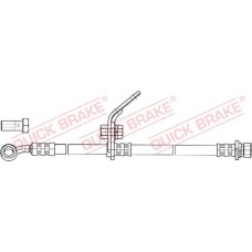 50.845X QUICK BRAKE Гальмівний шланг