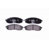 8DB 355 006-731 HELLA Комплект гальмівних колодок дисковий гальм