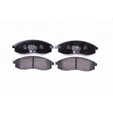 8DB 355 006-731 HELLA Комплект гальмівних колодок дисковий гальм