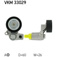 VKM 33029 SKF натяжний ролик, Поліклиновий ремінь