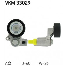 VKM 33029 SKF натяжний ролик, Поліклиновий ремінь