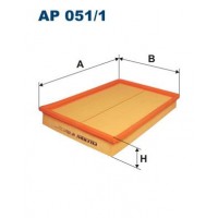 AP 051/1 FILTRON Повітряний фільтр