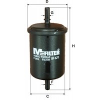 BF 671 MFILTER Паливний фільтр