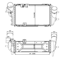 WG2158739 WILMINK GROUP Интеркулер