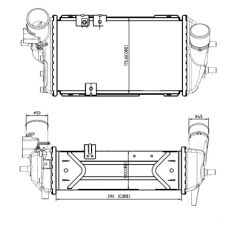 WG2158739 WILMINK GROUP Интеркулер