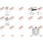 04.5406PA AUTOKIT Водяний насос комплект зубчастого ременя