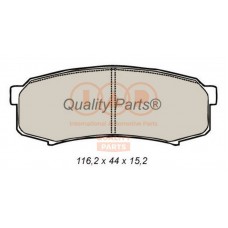 704-12029P IAP QUALITY PARTS Комплект гальмівних колодок дисковий гальм