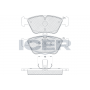 181115 ICER Комплект гальмівних колодок дисковий гальм