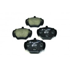 8DB 355 005-791 HELLA PAGID Комплект гальмівних колодок дисковий гальм