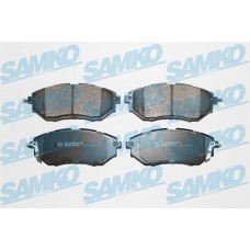 5SP1402 SAMKO Комплект гальмівних колодок дисковий гальм