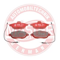 13046039572-SET-MS MASTER-SPORT GERMANY Комплект гальмівних колодок дисковий гальм