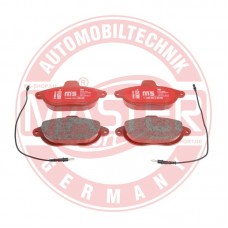 13046039572-SET-MS MASTER-SPORT GERMANY Комплект гальмівних колодок дисковий гальм