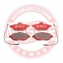 13046039572-SET-MS MASTER-SPORT GERMANY Комплект гальмівних колодок дисковий гальм