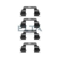 EA8606 ELTA AUTOMOTIVE Комплектуючі колодки дискового гальма