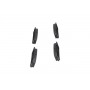 KBP-9099 KAVO PARTS Комплект гальмівних колодок дисковий гальм