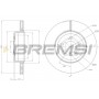 CD8037V BREMSI Гальмівний диск