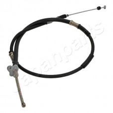 BC-297L JAPANPARTS Тросик, cтояночный тормоз