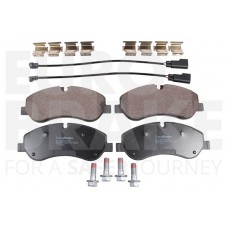 5502222576 EUROBRAKE Комплект гальмівних колодок дисковий гальм