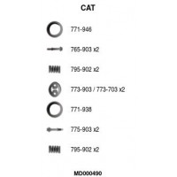 MD000490 FA1 Катализатор