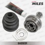 GA20231 MILES Шарнирный комплект, Привідний вал