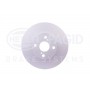 8DD 355 114-781 HELLA PAGID Гальмівний диск