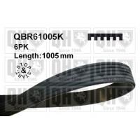 QBR61005K QUINTON HAZELL Поліклиновий ремінь
