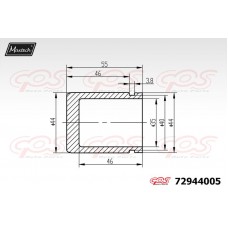 72944005 MAXTECH Поршень корпус скоби гальма