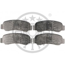 9210 OPTIMAL Комплект гальмівних колодок дисковий гальм