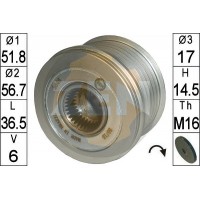 ZN5646 ERA Механізм вільного ходу генератора