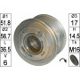ZN5646 ERA Механізм вільного ходу генератора