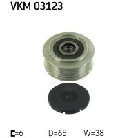 VKM 03123 SKF Механізм вільного ходу генератора