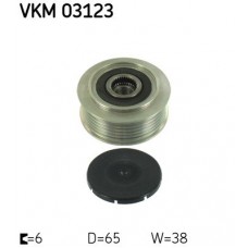 VKM 03123 SKF Механізм вільного ходу генератора