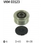 VKM 03123 SKF Механізм вільного ходу генератора