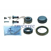 02.31.095 TRUCKTEC AUTOMOTIVE Комплект підшипника ступиці колеса